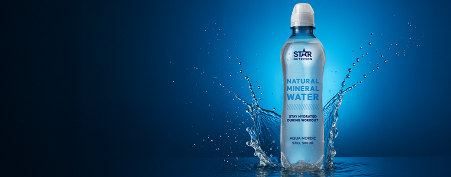 Star Nutrition Natural Mineral Water
-15% Erbjudandet g&auml;ller till och med den 31 mars